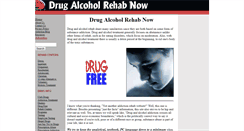 Desktop Screenshot of drugalcoholrehabnow.com