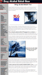 Mobile Screenshot of drugalcoholrehabnow.com